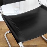 Chaise design Breuer modèle B33, édition des années 80