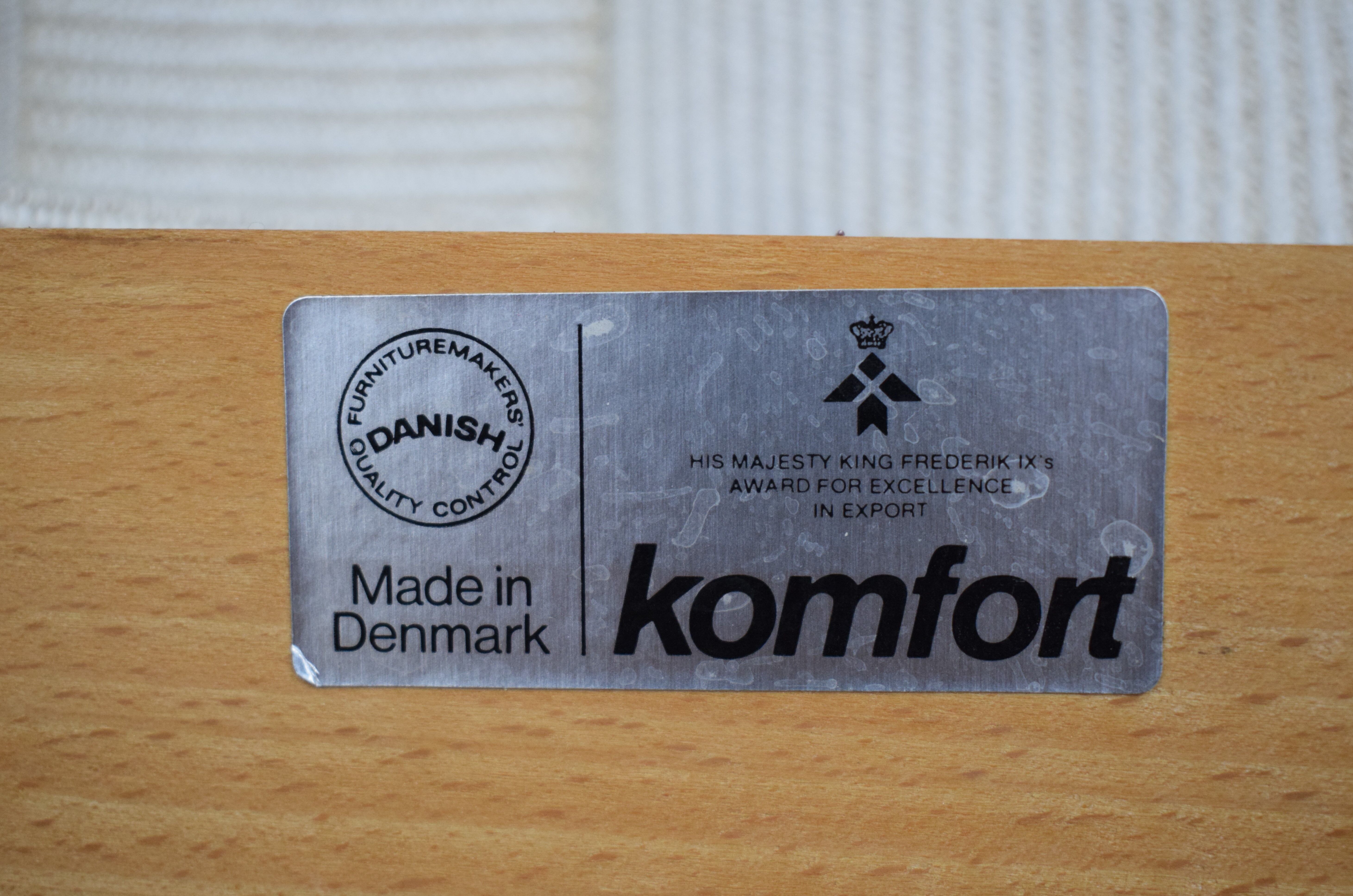 Danish sofa by Sven Ellekaer for Komfort, 1960