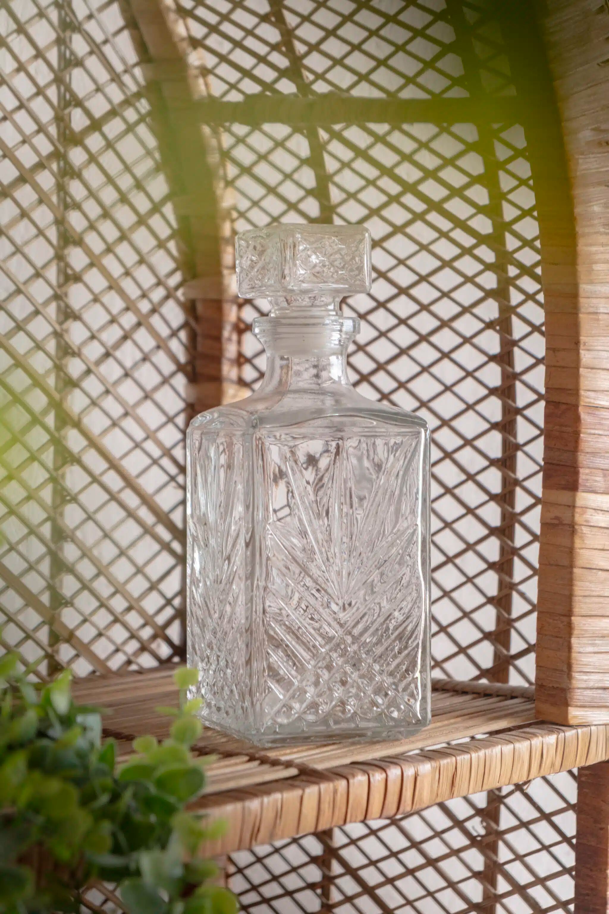 Whisky bottle "Alfred"