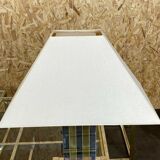 Table lamp for lumica braas & chrome