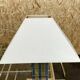 Table lamp for lumica braas & chrome