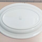 Oval Gien serving dish