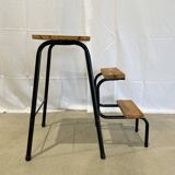 Stepladder stool 3 steps restyled