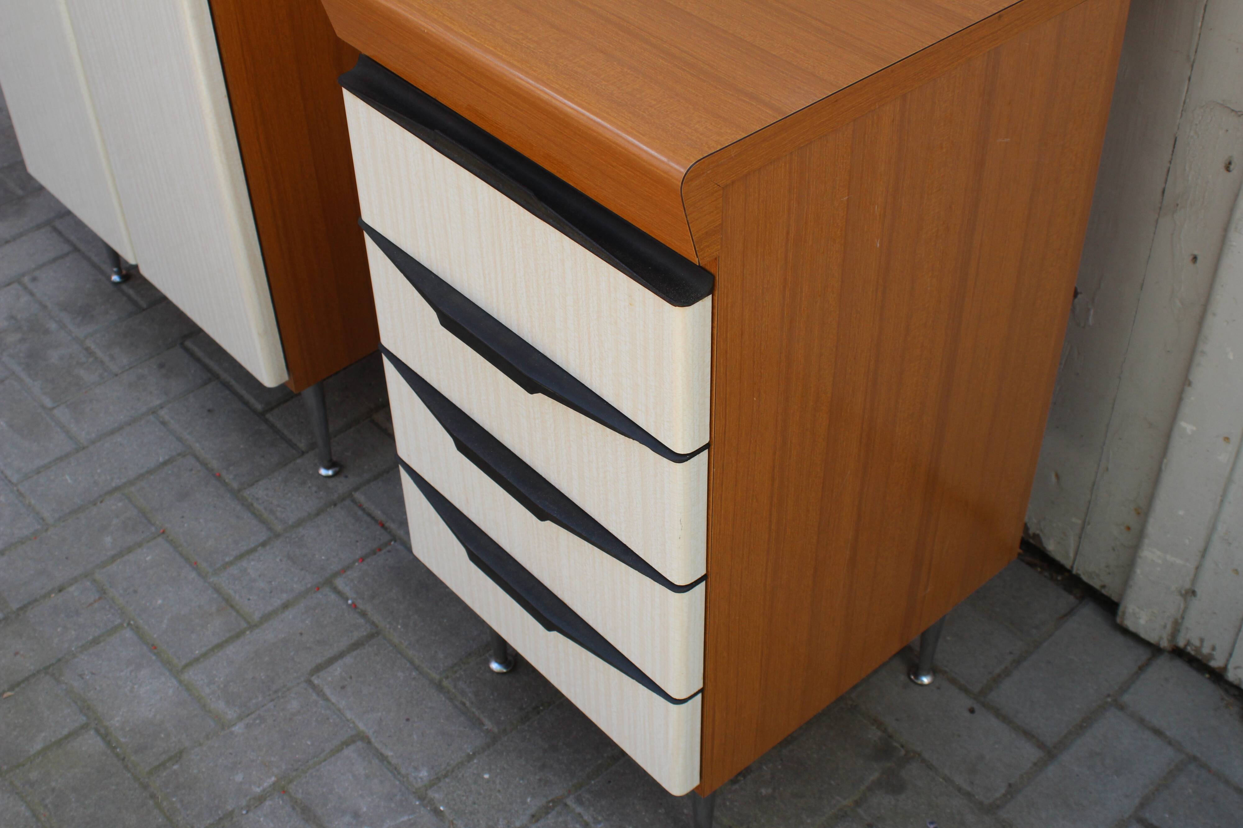 Furniture formica Salvarani vintage italy 1970