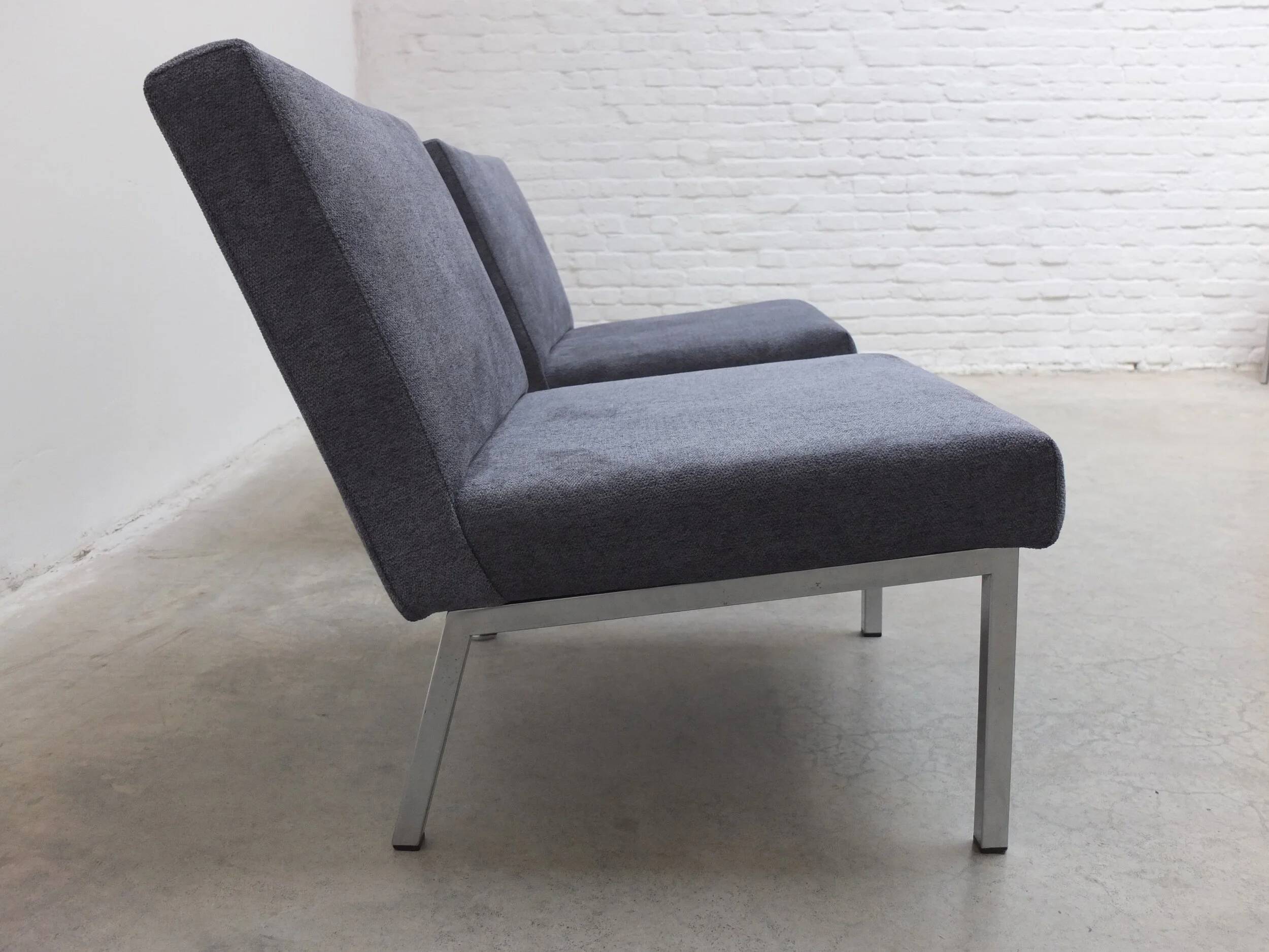 Pair of 'SZ62' easy chairs by Martin Visser for 't Spectrum, 1964