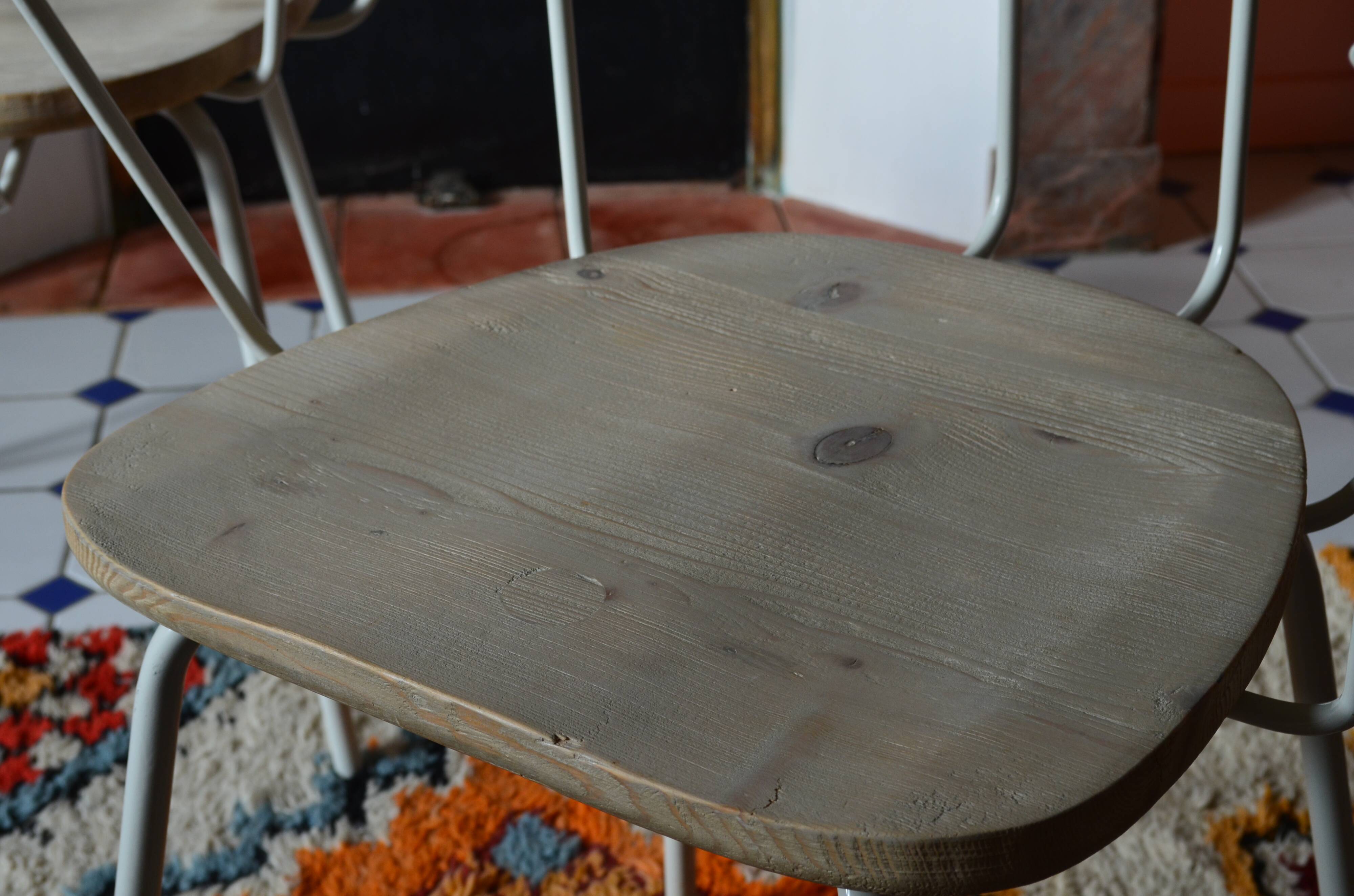 Duo de chaises "Radar" par Willy Van Der Meeren