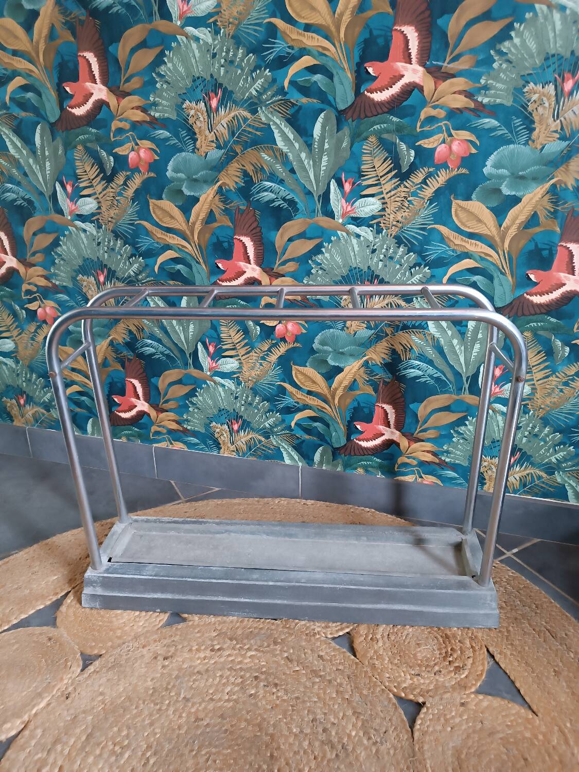 Vintage umbrella stand