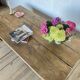 Oak coffee table