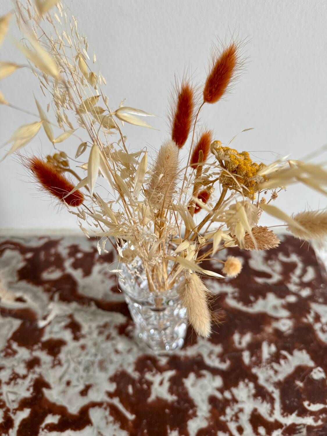 Small faceted vase Luminarc