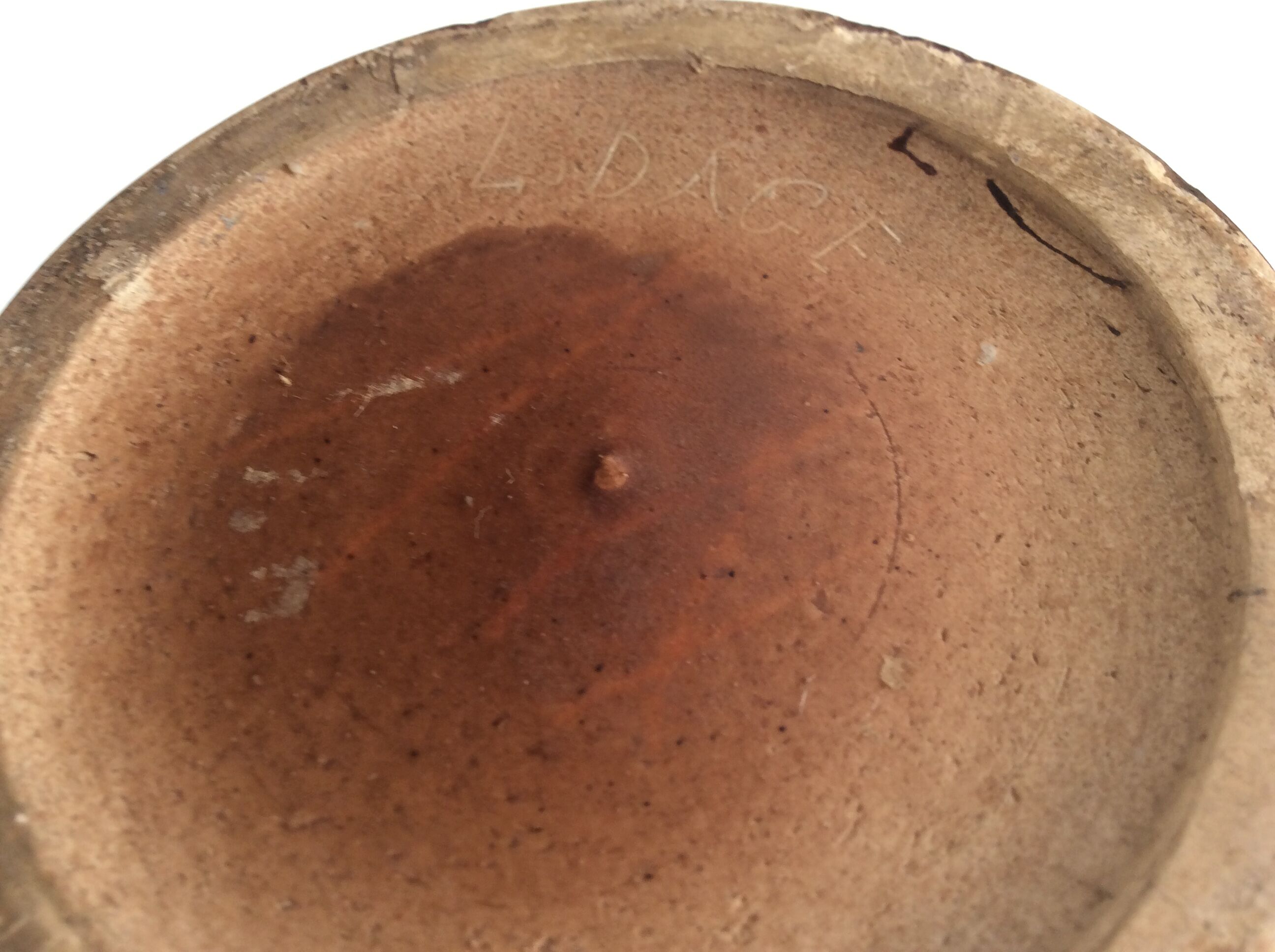 Vase ceramic by Louis Dage, 50 years