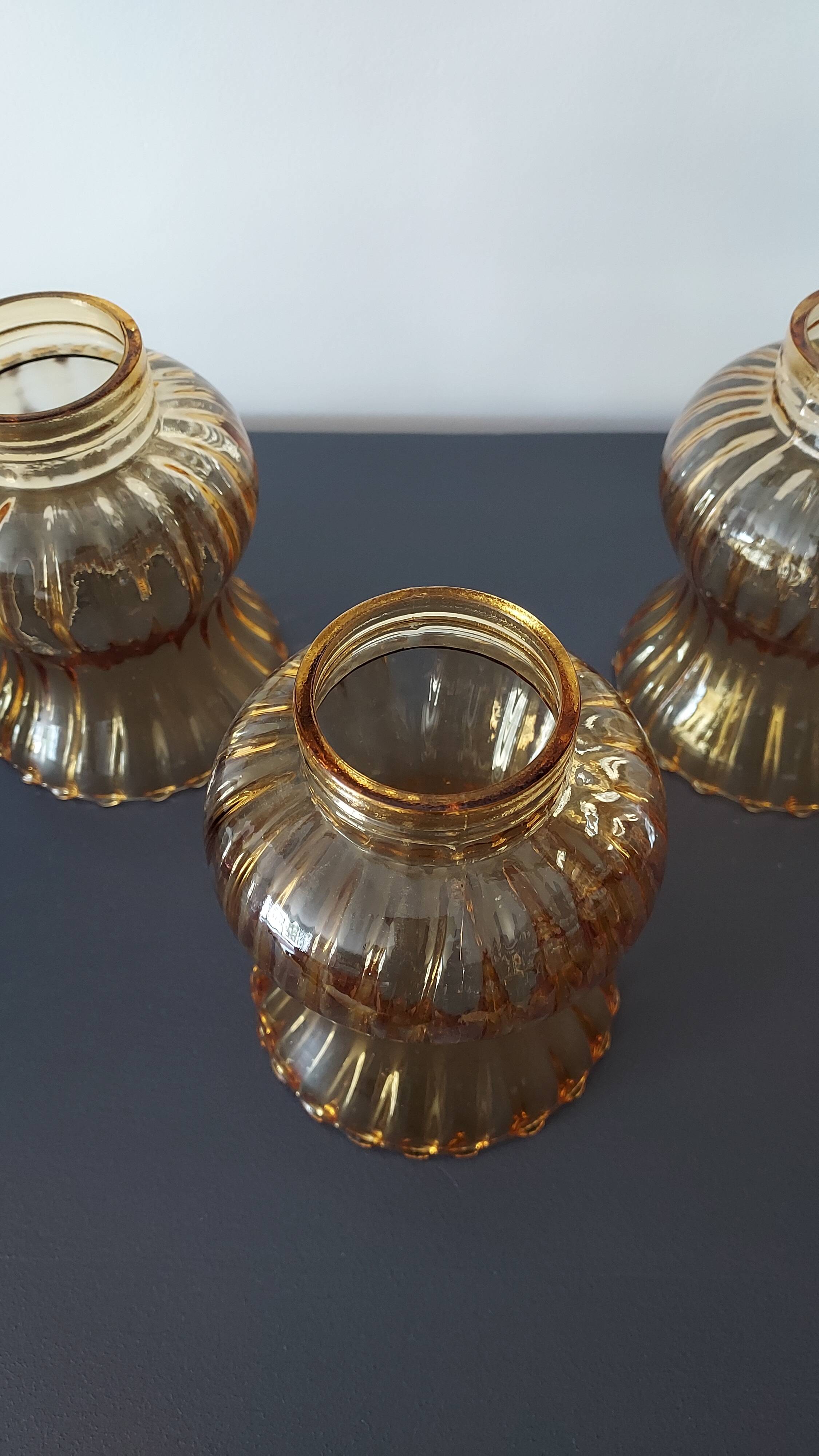 Set of 3 tulips for lighting