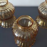 Set of 3 tulips for lighting