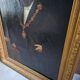 Dutch School 19th Century: Important portrait of a notable – Oil on canvas –