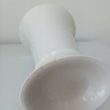 White porcelain vase