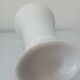 White porcelain vase