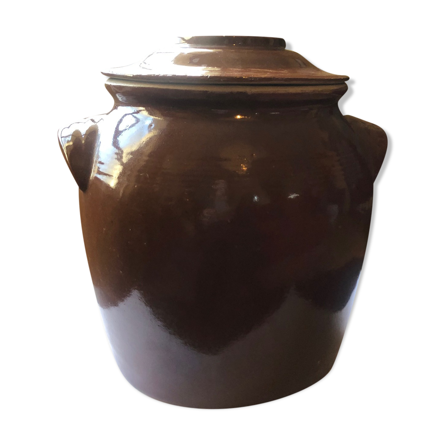Sandstone pot