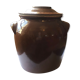 Pot en grès