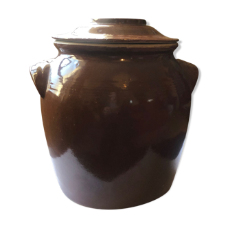 Sandstone pot