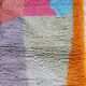 Contemporary high-quality multicoloured Azilal Berber rug - 246 x 153 cm