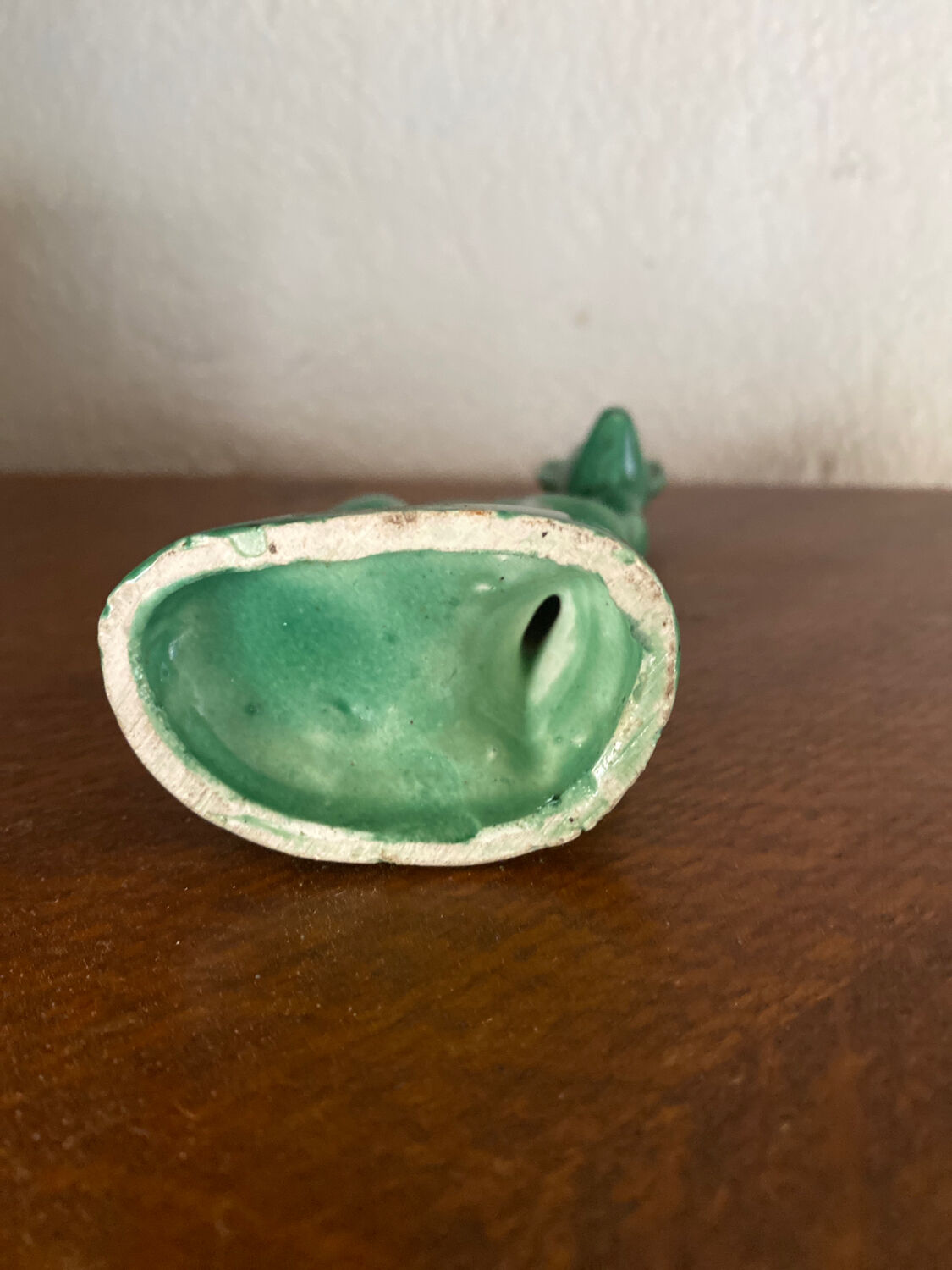 Fawn or doe earthenware Art deco