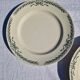 6 Dinner Plates Belleville De Longchamp Terre De Fer Decor, 1900s