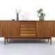 Danish Teak Sideboard by Johannes Aasbjerg, 1960s
