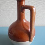 Ceramic pitcher Bardinet distiller decorative bottle
