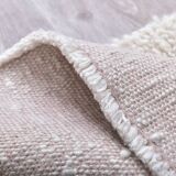 Pink Beige Vintage Runner Rug 66x218Cm SK 241359