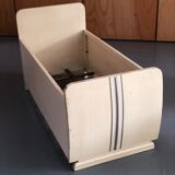 Vintage 50s baby cot