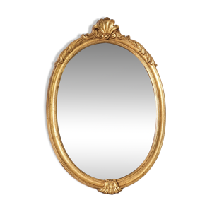 miroir doré rocaille