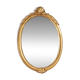 Golden rococo mirror