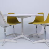 Dining set by Charles et Ray Eames for Herman Miller, 1970