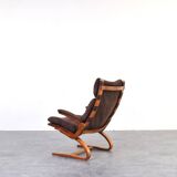 Mid-Century Lounge Chair by Elsa & Nordahl Solheim for Rybo Rykken, 1960s