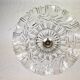 Farmhosue clear glass kitchen hanging lamp