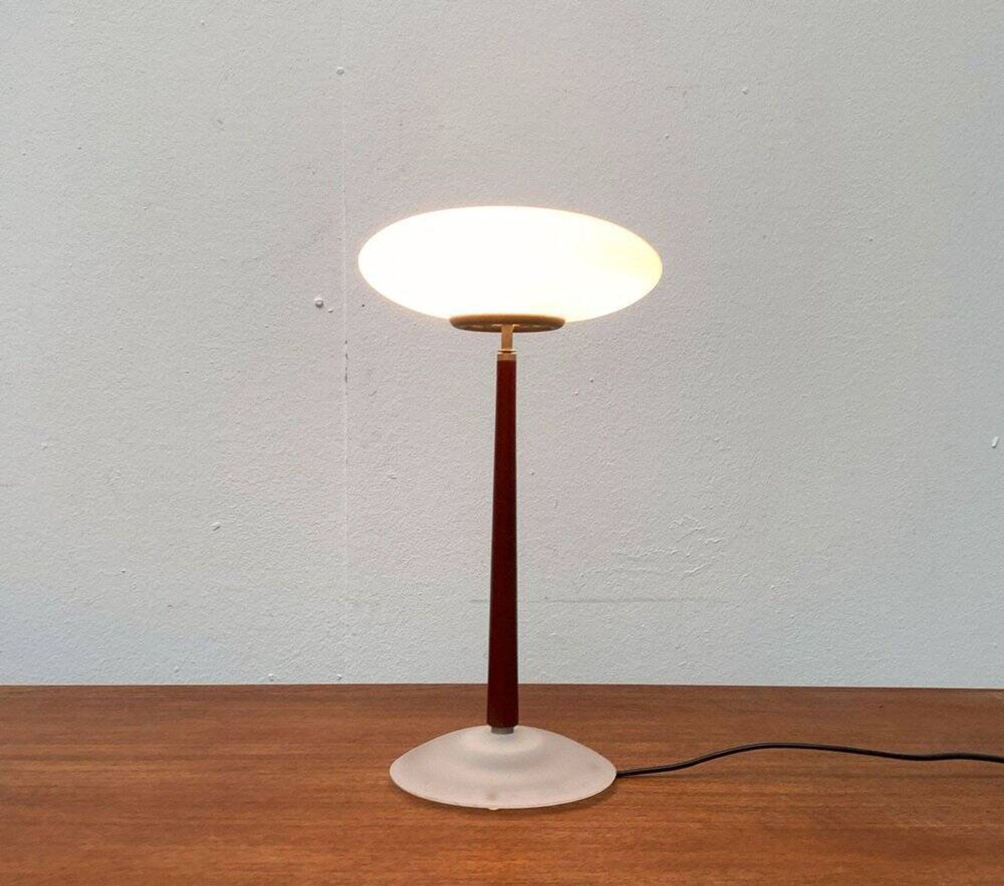 Postmodern Italian table lamp model Pao T1 by Matteo Thun for Arteluce, 1990s.