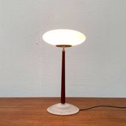 Postmodern Italian table lamp model Pao T1 by Matteo Thun for Arteluce, 1990s.