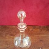 Antique water drop carafe