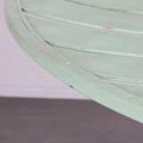 Table ronde de jardin en métal, 1990