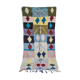Tpis boucherouite 127x262cm