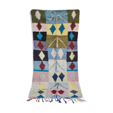 TPI boucherouite 127x262cm