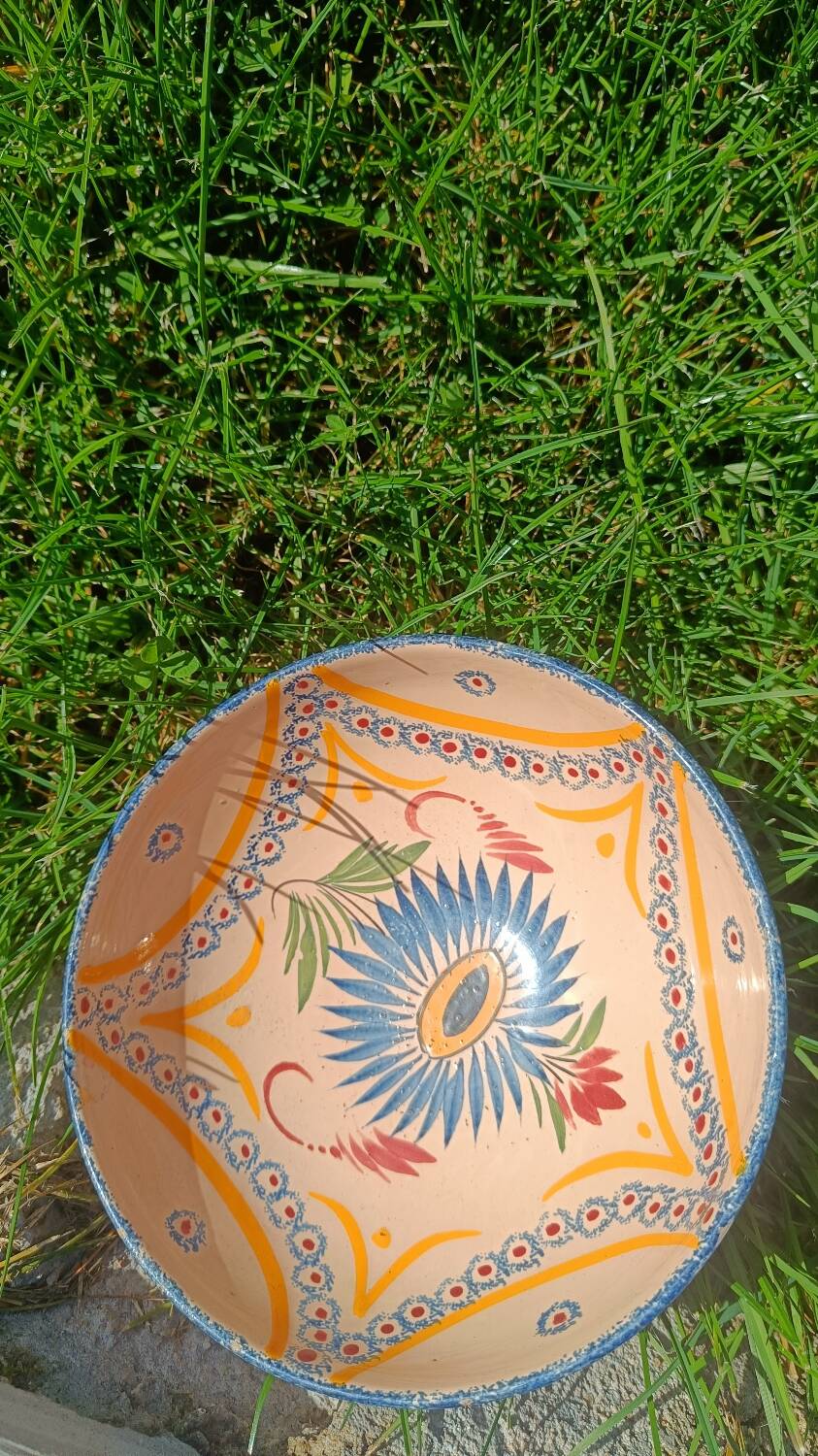 Small antique bowl Henriot Quimper