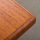 Kai Kristiansen free standing teak desk