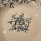Service of old Gien earthenware plates and dishes