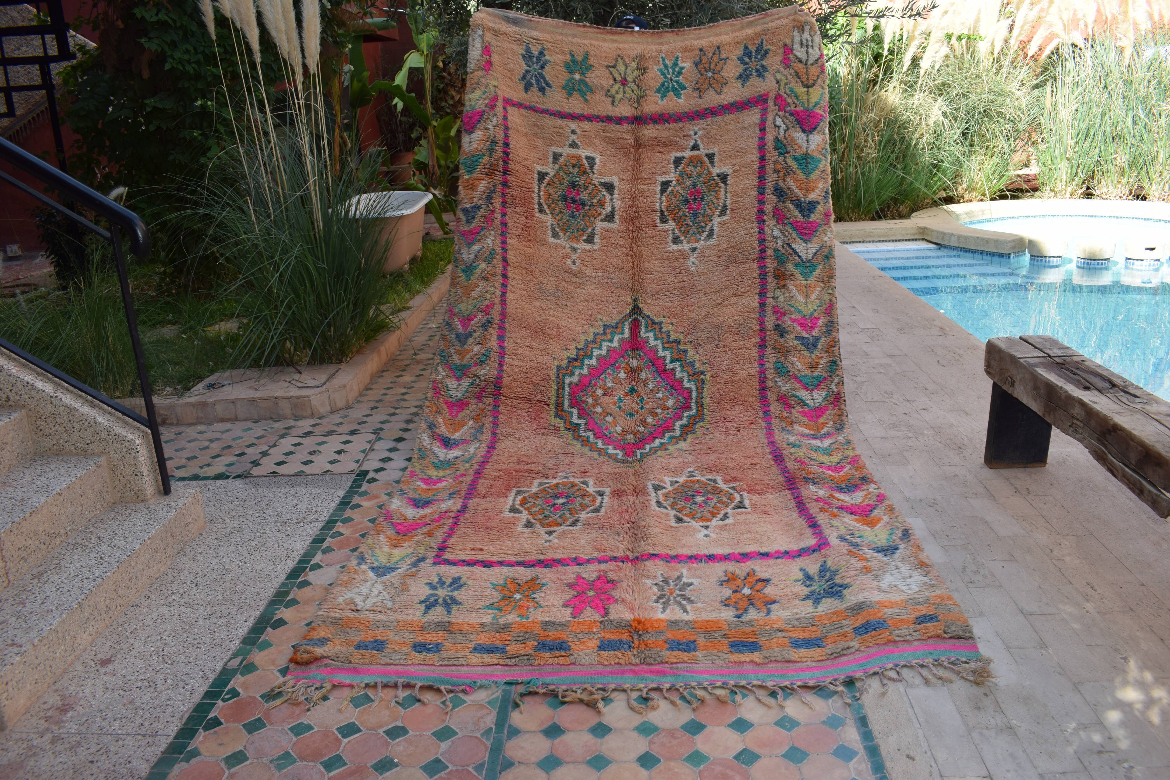 Beni ourain carpet