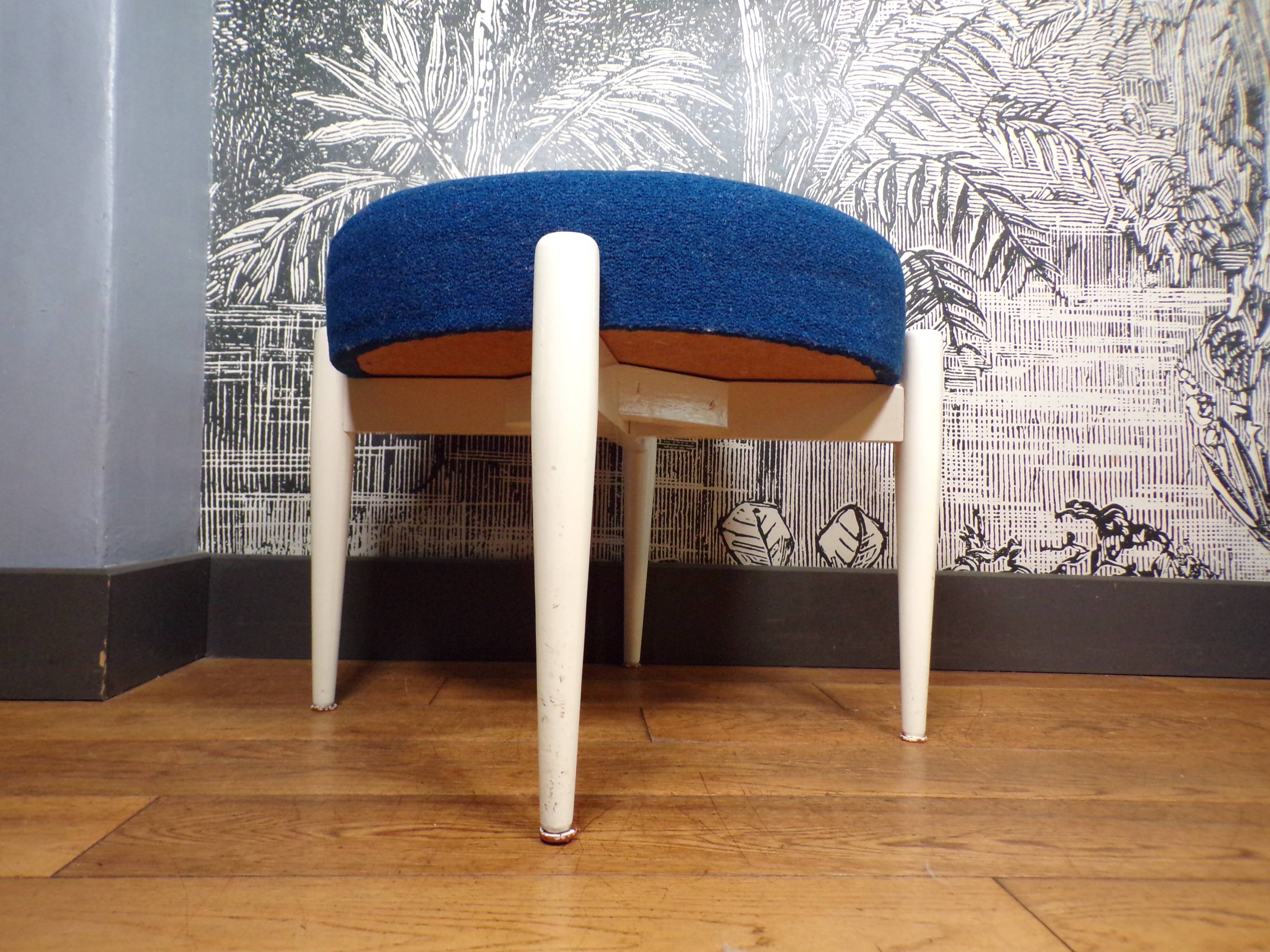 Vintage Scandinavian stool