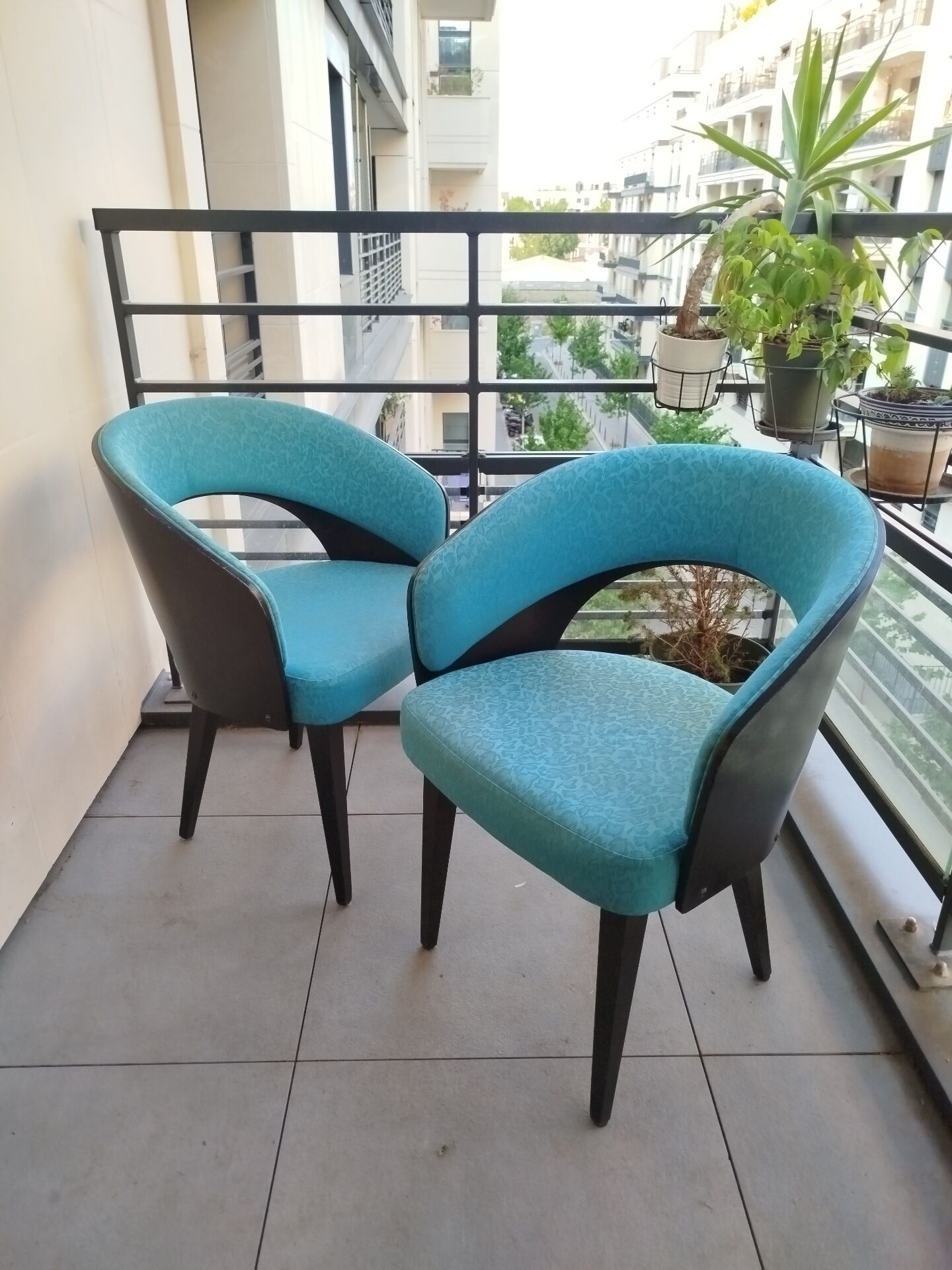 Fauteuils mid century