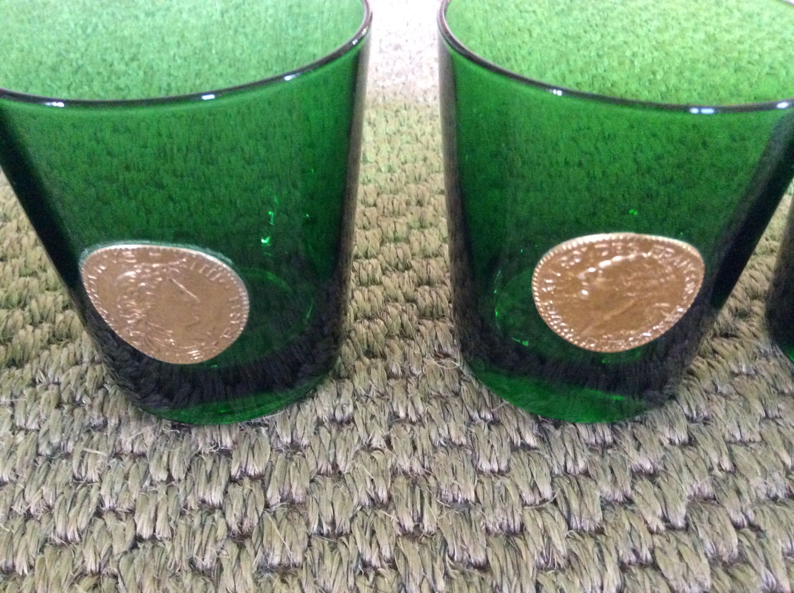 Série de 6 verres