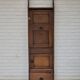 Armoire murale, bon état d'origine, bois de chêne, années 50, design scandinave