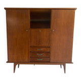 Armoire vintage pieds compas de 1961
