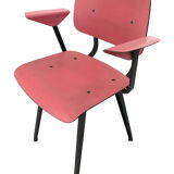 Lot of 4 chairs Friso Kramer model Revolt